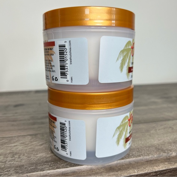 Tree Hut Coco Colada Whipped Shea Body Butter Set of 2 - Picture 8 of 13